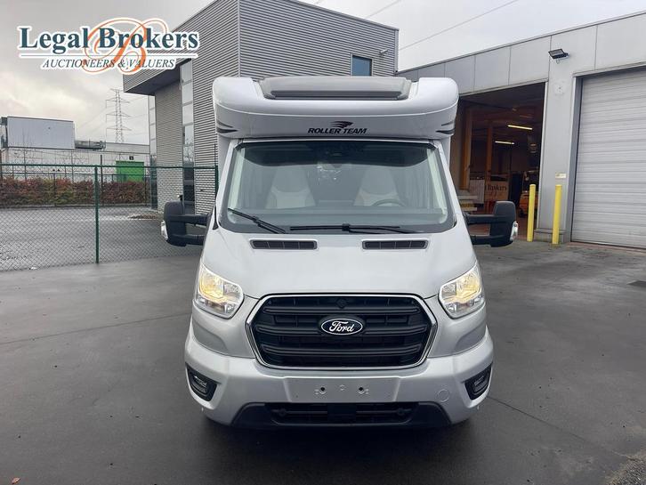 Rollerteam Kronos 266 TL - Kampeerwagen, Caravans en Kamperen, Mobilhomes, Ophalen of Verzenden