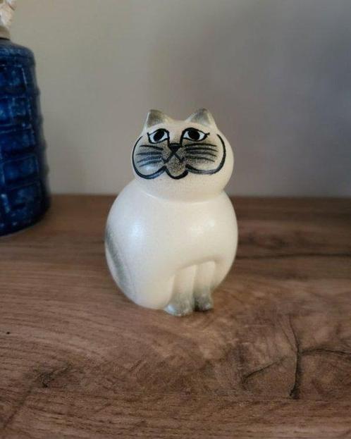 Gustavsberg - Beeldje - Chat MIA - Keramiek, Antiek en Kunst, Kunst | Designobjecten