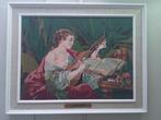 F Boucher - Wandtapijt - 81 cm - 54 cm - F. Boucher -, Antiek en Kunst