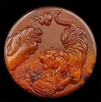 Jaspis - Amulet van kracht - Tijger - Zelfbeheersing en