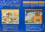 Japon - Salutations du Japon - Greetings from Japan, Postzegels en Munten, Gestempeld