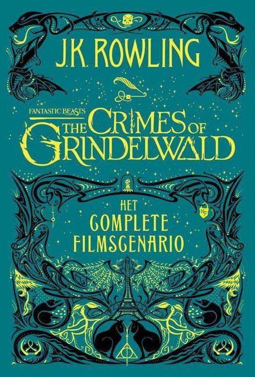 The crimes of Grindelwald / Fantastic beasts / 2, Boeken, Kinderboeken | Jeugd | 13 jaar en ouder, Gelezen, Verzenden