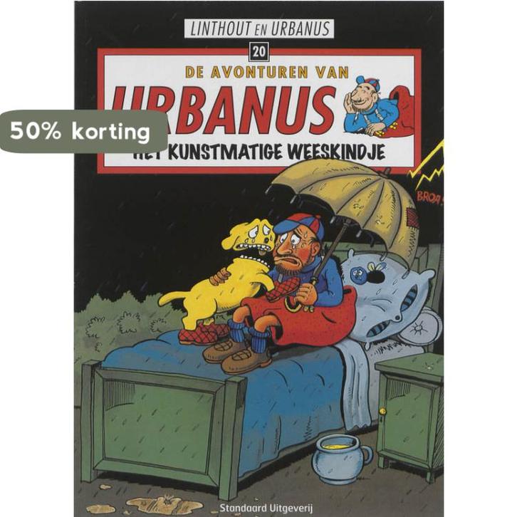 Het kunstmatige weeskindje / De avonturen van Urbanus / 20, Livres, BD, Envoi