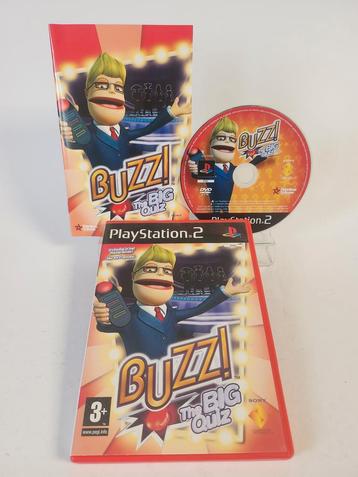 Buzz The Big Quiz Playstation 2, Ophalen of Verzenden