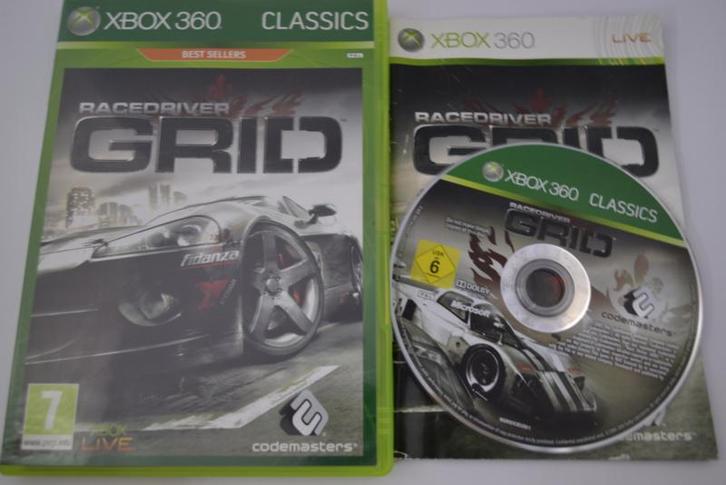 Racedriver Grid - Classics (360), Games en Spelcomputers, Games | Xbox 360