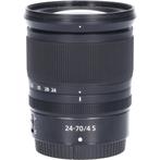 Tweedehands Nikon Z 24-70mm f/4.0 S CM9628, Overige typen, Gebruikt, Ophalen of Verzenden, Zoom