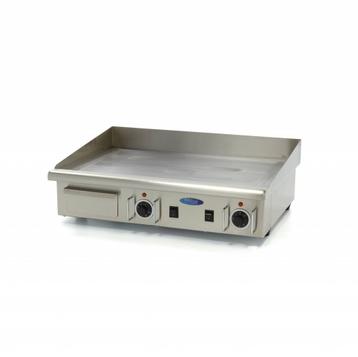 Grillplaat - Glad - 73 cm - incl. Opvangbak - 400V, Verzenden, Tafelgrill