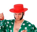 Flamenco Hoed Rood, Verzenden