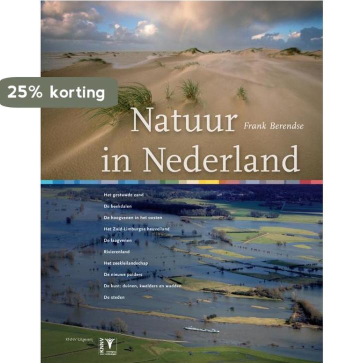 Natuur in Nederland 9789050113762 F. Berendse, Boeken, Hobby en Vrije tijd, Zo goed als nieuw, Verzenden