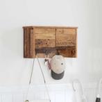 vidaXL Wandgemonteerde kapstok Oud hout 50 x 20 x 30 cm, Verzenden, Nieuw