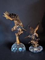 Swarovski - Beeld, Adelaar gemaakt van Swarovski kristal en, Antiek en Kunst