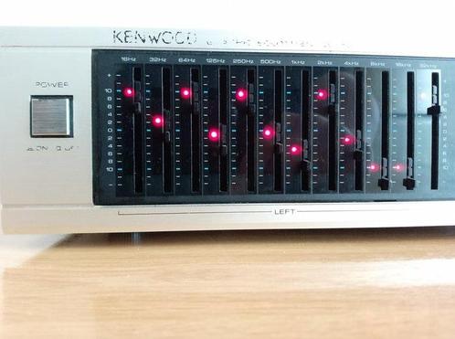 Kenwood - GE-55 Stereo grafische equalizer, Audio, Tv en Foto, Radio's