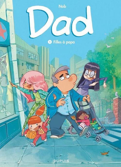 Papas schatten / Dad / 0 9789031434077 Nob, Livres, BD, Envoi