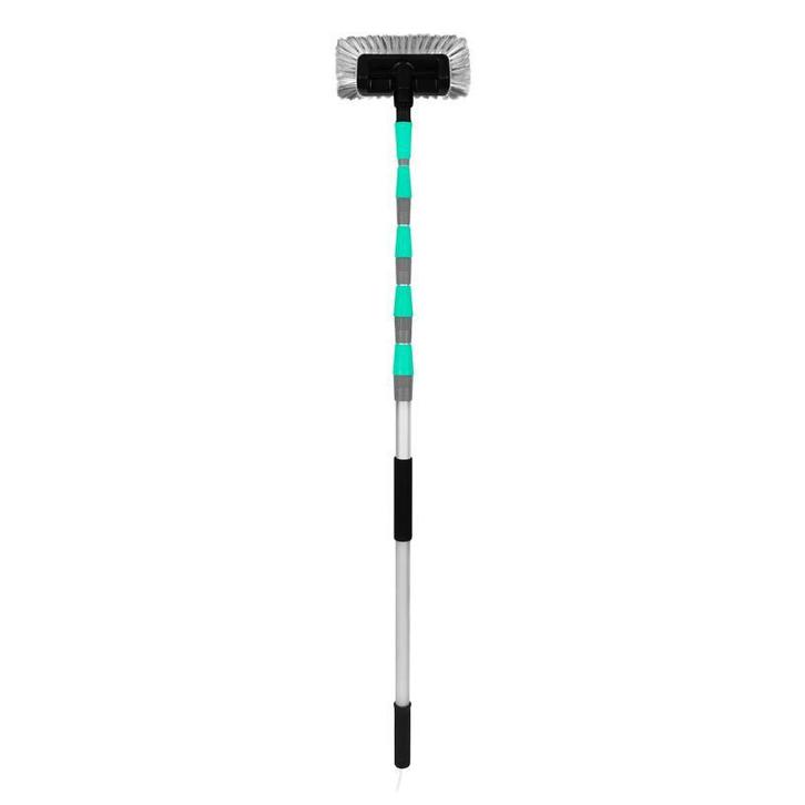 Brosse de lavage télescopique Ferm - Extensible jusquà 4,6, Doe-het-zelf en Bouw, Reinigingsmachines, Verzenden