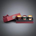 Atelier Rebul mini scented candle trio limited edition 3x65, Huis en Inrichting, Woonaccessoires | Kandelaars en Kaarsen, Nieuw
