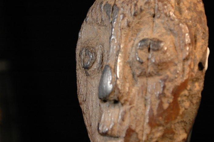 Miniatuurmasker - Lukwakongo - Lega - DR Congo (Zonder, Antiek en Kunst, Kunst | Niet-Westerse kunst