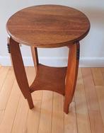 Amsterdam School - Table dappoint - Chêne - Restauré, Antiek en Kunst