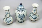 Vaas (3) - Delfts blauw, Antiek en Kunst