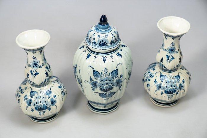 Vaas (3) - Delfts blauw, Antiek en Kunst, Curiosa en Brocante