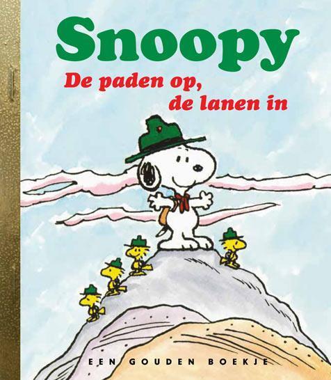 Gouden Boekjes - Snoopy de paden op, de lanen in, Livres, Livres pour enfants | 4 ans et plus, Envoi