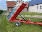 Kipper laadbak aanhangwagen
