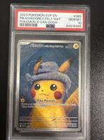 Pokémon Graded card - Pikachu Van Gogh -Limited number
