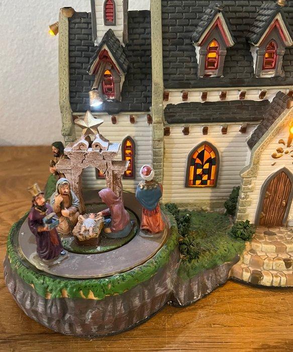 Décoration de Noël Lemax - Résine - Trois Rois, Diversen, Kerst