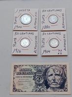 Spanje. Peseta 1880-1999 (Zonder Minimumprijs), Postzegels en Munten