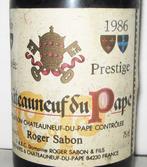1986 Châteauneuf du Pape Cuvée Prestige - Domaine Roger, Collections