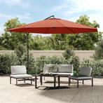 vidaXL Zweefparasol met aluminium paal 350 cm, Verzenden, Nieuw