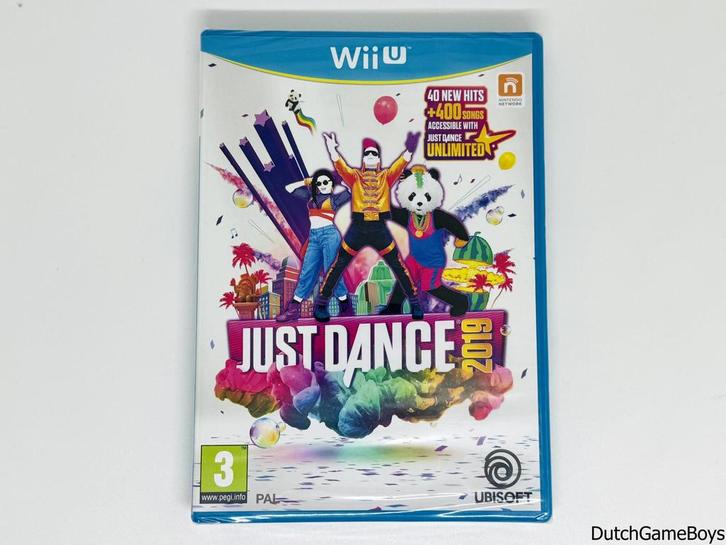 Nintendo Wii U - Just Dance 2019 - FAH - New & Sealed, Games en Spelcomputers, Games | Nintendo Wii U, Gebruikt, Verzenden