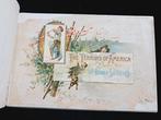 Tobacco Souvenir Album - The Terrors of America - 1888