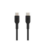 Belkin boost charge USB-C naar USB-C kabel 1 meter zwart, Télécoms, Ophalen of Verzenden