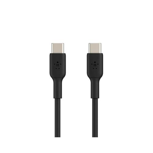 Belkin boost charge USB-C naar USB-C kabel 1 meter zwart, Télécoms, Téléphonie mobile | Chargeurs pour téléphone, Enlèvement ou Envoi