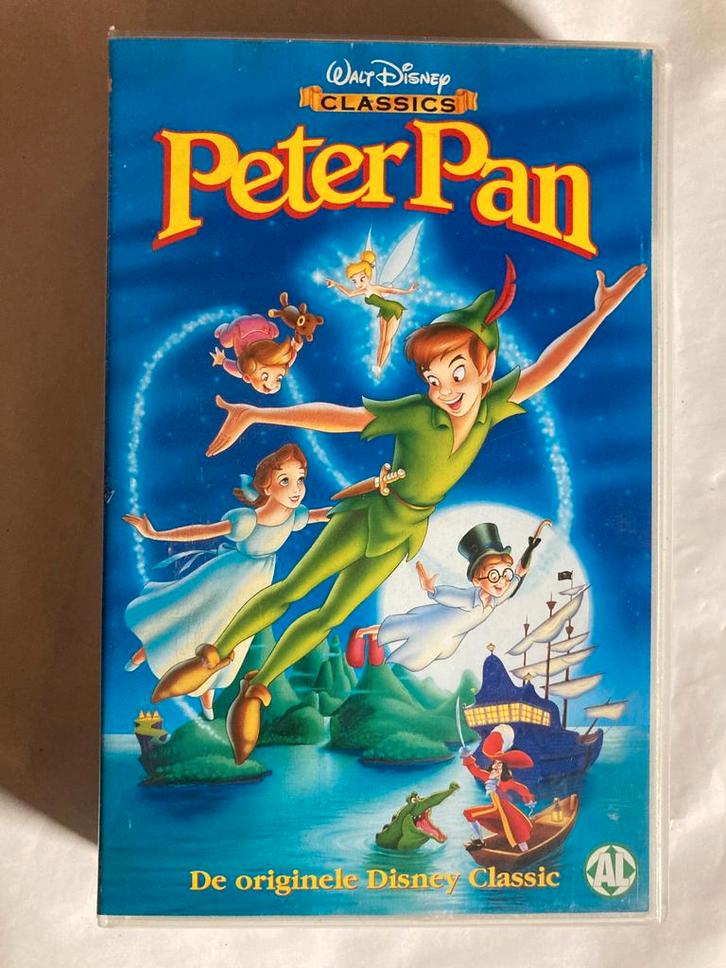 PETER PAN (VHS), Cd's en Dvd's, VHS | Film, Gebruikt