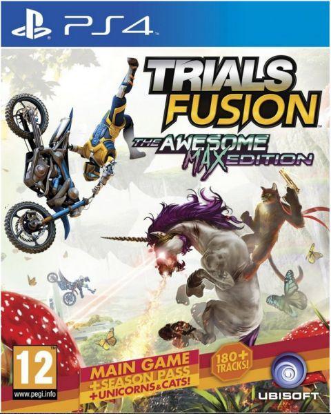 Trials Fusion-The Awesome Max Edition (PlayStation 4), Games en Spelcomputers, Games | Sony PlayStation 4, Ophalen of Verzenden