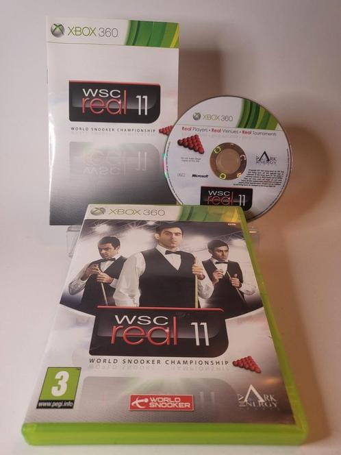 WSC Real 11 World Snooker Championship Xbox 360, Consoles de jeu & Jeux vidéo, Jeux | Xbox 360, Enlèvement ou Envoi