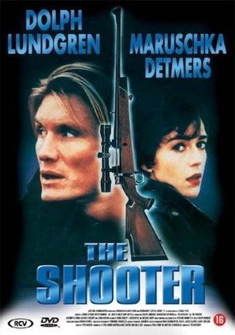 The Shooter - DVD (Films (Geen Games)) (Films), Cd's en Dvd's, Dvd's | Overige Dvd's, Zo goed als nieuw, Ophalen of Verzenden
