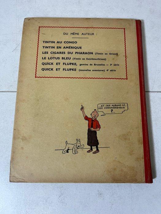 Tintin - LOreille Cassée N&B (A2) - C - 1 Album - Eerste, Boeken, Stripverhalen