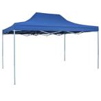 vidaXL Vouwtent pop-up 3x4,5 m blauw, Tuin en Terras, Verzenden, Nieuw