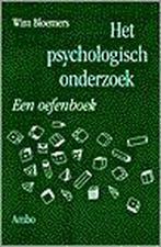 Het psychologisch onderzoek 9789026312809 Wim Bloemers, Boeken, Verzenden, Gelezen, Wim Bloemers