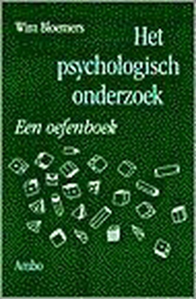 Het psychologisch onderzoek 9789026312809 Wim Bloemers, Boeken, Psychologie, Gelezen, Verzenden