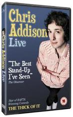 Chris Addison: Live DVD (2011) Chris Addison cert 15, Verzenden