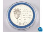 Online Veiling: Sterling Zilveren munt andorra (31,47 gram)