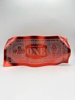 Karl Lagasse (1981) - One Dollar Rosso · No Reserve
