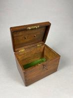 Boîte - Noyer, Antiquités & Art