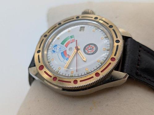 Vostok - Amphibia - Sans Prix de Réserve - Homme - 1970-1979, Handtassen en Accessoires, Horloges | Heren