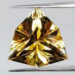 Citrien  - 10.72 ct - Instituto Gemólogico Español (IGE), Handtassen en Accessoires, Nieuw