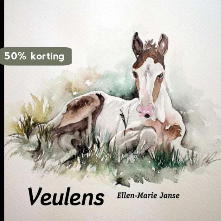 Veulens 9789079249176 E.M. Janse, Livres, Loisirs & Temps libre, Envoi