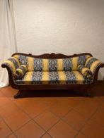 Sofa - Hout, Textiel, Walnoot - Eind 19e eeuw, Antiek en Kunst